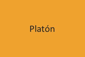Justicia distributiva sustantiva: Platón